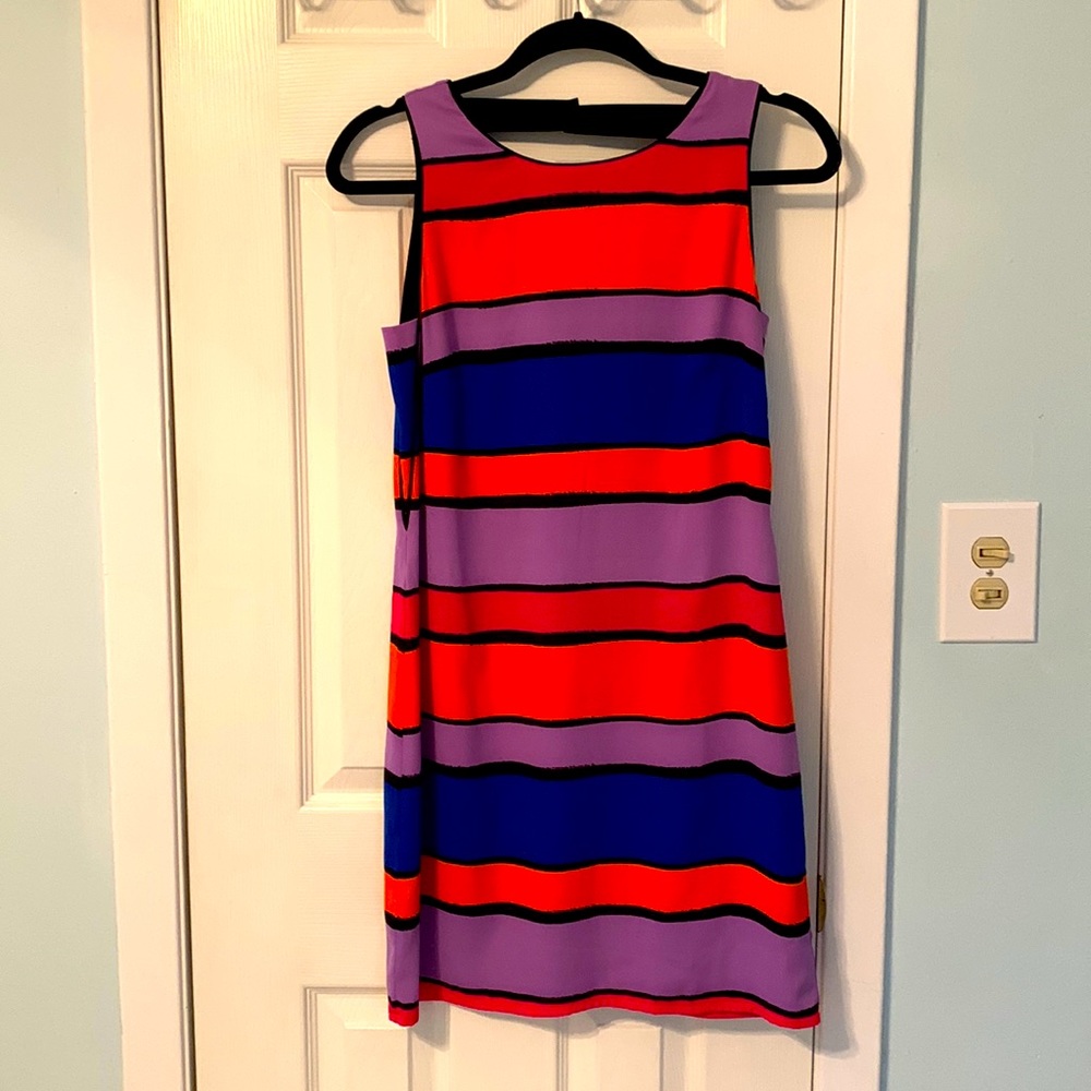 Laundry by Shelli Segal Sleeveless Shift Dress